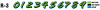 LAYERED NUMBER SET R-3